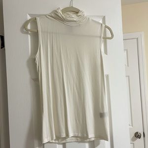 White stretchy shirt